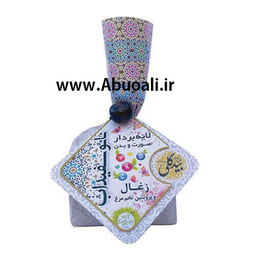  نانو سفید آب بیدگلی پوست چرب