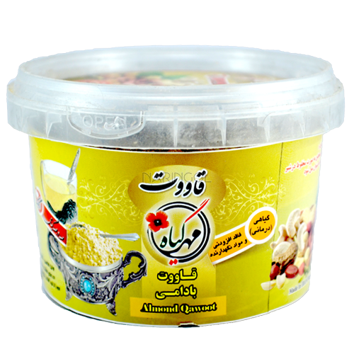  قاووت بادام مهرگیاه
