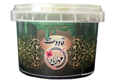  قاووت خمیر پسته مهرگیاهانرزی زا .کم خونی