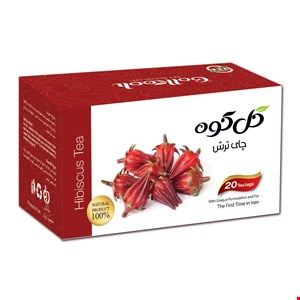 چای تـرش (۲۰ عددی)