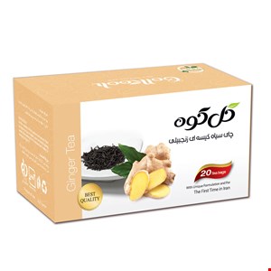 چای سیاه زنجبیل (۲۰عددی)
