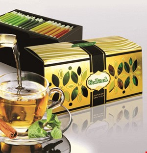 چای شیرین شده با استویا