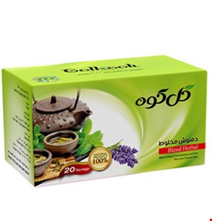 دمنوش مخلوط طرح سبز (۲۰ عددی)