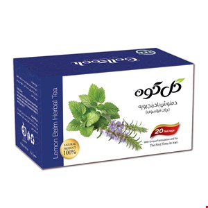 دمنوش بادرنجبویه (چای فرانسوی)( ۲۰عددی)