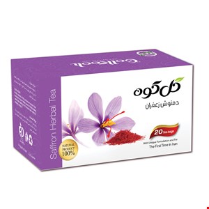 دمنوش زعفران(۲۰عددی)