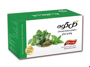 دمنوش پونه و نعنا(۲۰عددی)