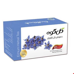 دمنوش گل گاو زبان(۲۰عددی)