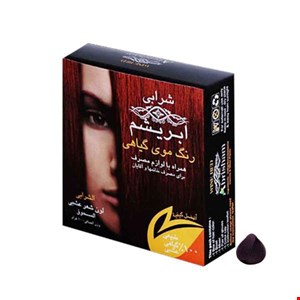 رنگ موی گیاهی شرابی ابریشم