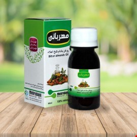 روغن بادام تلخ مهربانی