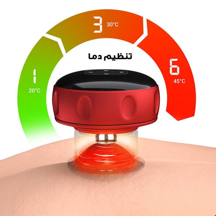  دستگاه بادکش شارژی اصل اتوماتیک همراه روغن مخصوص