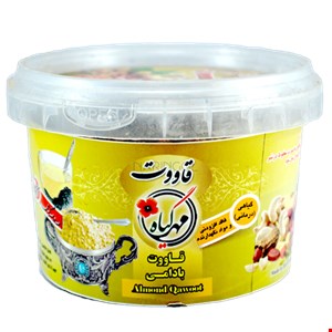 قاووت بادام مهرگیاه