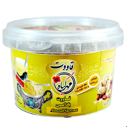 قاووت بادام مهرگیاه