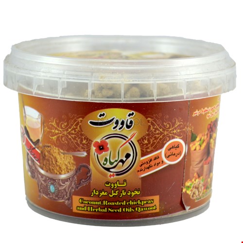 قاووت نخود نارگیل مغزدار مهرگیاه