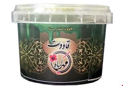 قاووت خمیر پسته مهرگیاه